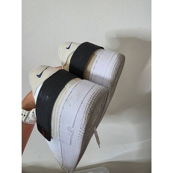 Nike Air Force 1 Low Drop Type 'Summit White US 10 - Picture 10 of 11